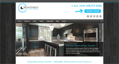 Desktop Screenshot of monterreydesignbuild.com